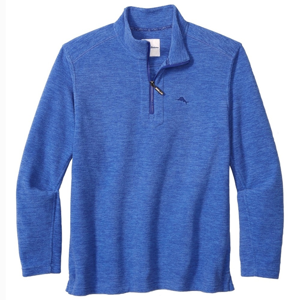 Tommy Bahama Cloud Peak Half Zip Pullover